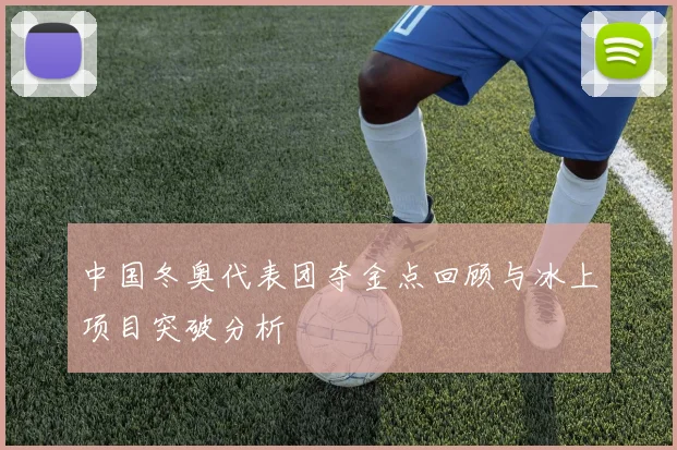 中国冬奥代表团夺金点回顾与冰上项目突破分析