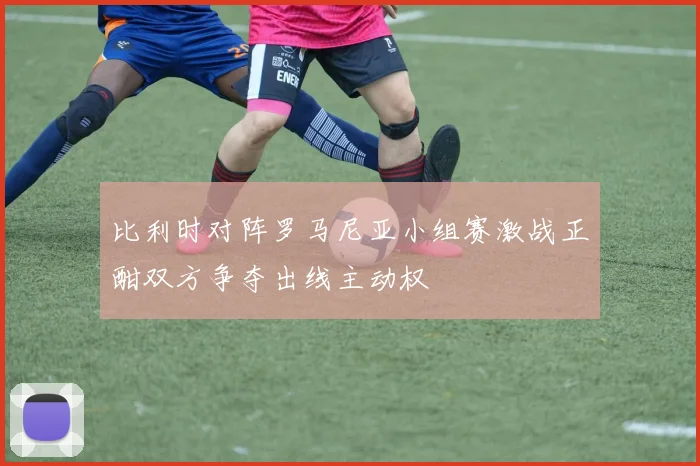 比利时对阵罗马尼亚小组赛激战正酣双方争夺出线主动权