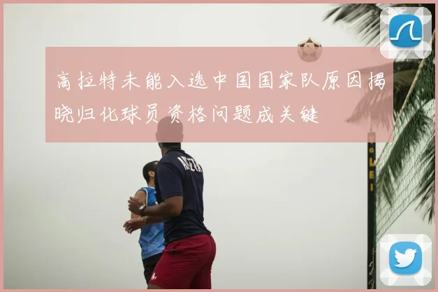 高拉特未能入选中国国家队原因揭晓归化球员资格问题成关键