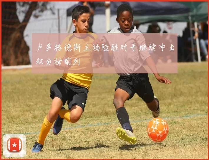 卢多格德斯主场险胜对手继续冲击积分榜前列