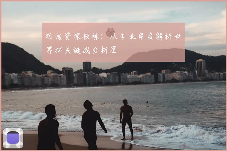 对话资深教练：从专业角度解析世界杯关键战分析图