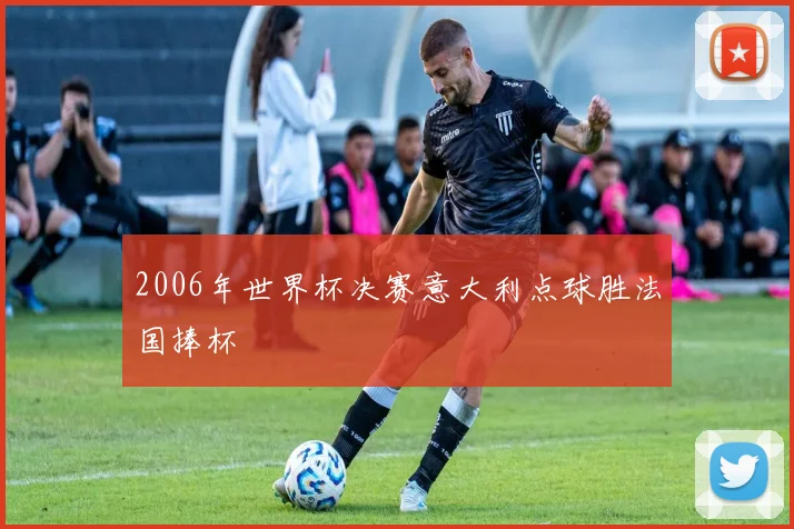 2006年世界杯决赛意大利点球胜法国捧杯
